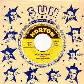 Hayden Thompson / Ernie Barton – Fairlane Rock / She's Gone Away 45
